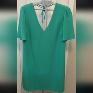 Charles Henry Green Midi  or Mini Dress. Size M